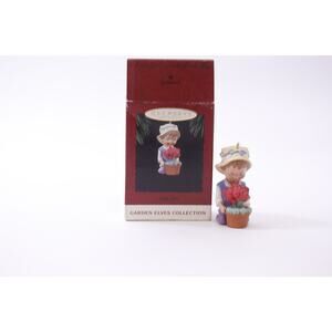 1994, Hallmark, Tulip Time, Ornament, Garden Elves Collection, ~ 260107-WH 883